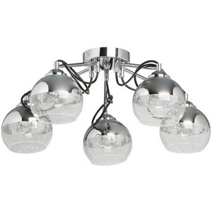 Изображение товара Потолочная люстра De City Вита 220013705 в форме шара