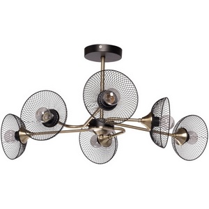 Изображение товара Потолочная люстра на штанге DeMarkt Вита 220014206