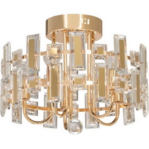 Изображение товара Потолочная люстра хрустальная на штанге De City Бриз 230011205