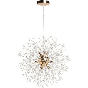 Изображение товара Подвесная люстра хрусталь De City 280012109 в форме шара