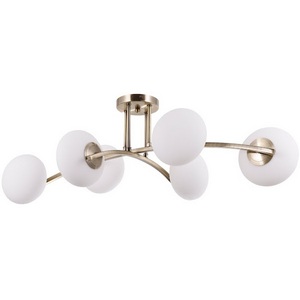 Изображение товара Потолочная люстра на штанге DeMarkt Оливия 306014406