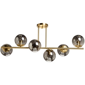 Изображение товара Потолочная люстра на штанге De City Оливия 306016006 (плафоны шарики)