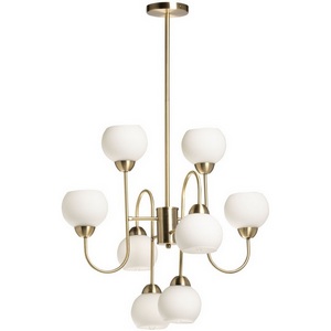 Изображение товара Потолочная люстра на штанге De City Оливия 306016208 (плафоны шарики)