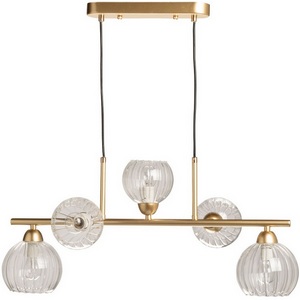 Изображение товара Подвесной светильник со стеклянным плафоном De City Оливия 306016705 (плафоны шарики)