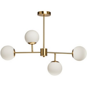 Изображение товара Потолочная люстра на штанге De City Оливия 306016904 (плафоны шарики)