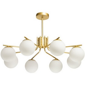Изображение товара Потолочная люстра на штанге De City Оливия 306017208 (плафоны шарики)