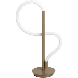 Изображение товара Настольная лампа светодиодная с гибким неоном DeMarkt Толедо 312033001