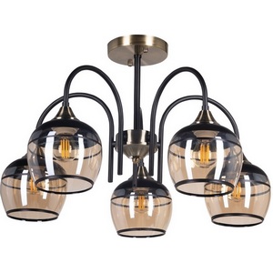 Изображение товара Потолочная люстра на штанге De City Блеск 315015605