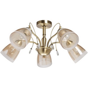 Изображение товара Потолочная люстра на штанге De City Блеск 315016105 с подвесками