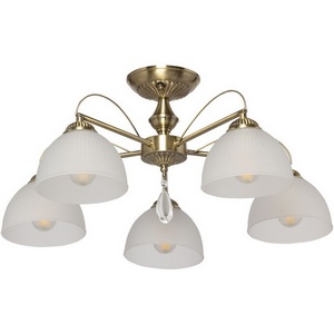 Изображение товара Потолочная люстра на штанге De City Блеск 315016505