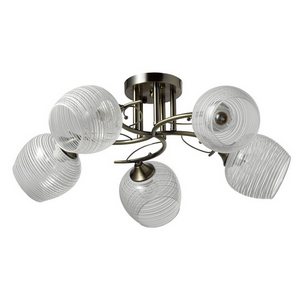 Изображение товара Потолочная люстра De City Альфа 324015505 (плафоны шарики)