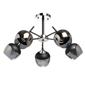 Изображение товара Потолочная люстра DeMarkt Альфа 324016605 (плафоны шарики)