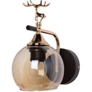 Изображение товара Бра DeMarkt Альфа 324029301 в форме шара