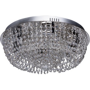 Изображение товара Хрустальный потолочный светильник буше с пультом Izolda De City Изольда 366012706