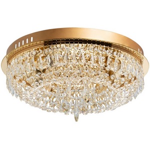 Изображение товара Потолочная люстра хрустальная De City Изольда 366013004