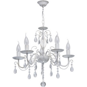 Изображение товара Подвесная люстра DeMarkt Аврора 371010705 подсвечник