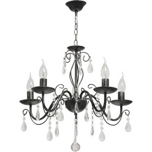 Изображение товара Подвесная люстра De City Аврора 371015205 в виде свечи