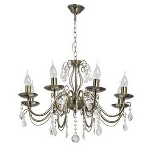 Изображение товара Подвесная люстра De City Аврора 371015408 в виде свечи