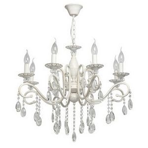 Изображение товара Подвесная люстра De City Аврора 371015808 в виде свечи