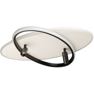 Изображение товара Потолочный светодиодный светильник с пультом со спотами De City Драйв 377015004