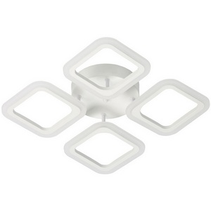 Изображение товара Потолочная LED люстра с ПДУ De City Мадлен 424012804