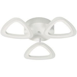 Изображение товара Потолочная LED люстра с холодным белым светом с ПДУ De City Мадлен 424012903