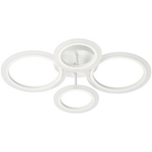 Изображение товара Потолочная LED люстра с ПДУ De City Мадлен 424013404