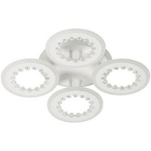 Изображение товара Потолочная LED люстра с ПДУ De City Мадлен 424013505