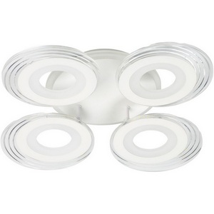 Изображение товара Потолочная LED люстра с ПДУ De City Мадлен 424013605