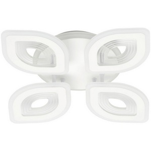 Изображение товара Потолочная LED люстра с ПДУ De City Мадлен 424013705