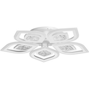 Изображение товара Потолочная LED люстра с ПДУ De City Мадлен 424014505