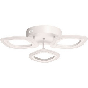 Изображение товара Потолочная LED люстра с ПДУ De City Мадлен 424014603