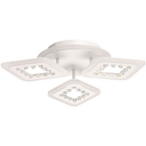 Изображение товара Потолочная LED люстра с ПДУ De City Мадлен 424014704