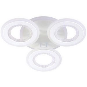 Изображение товара Потолочная LED люстра с ПДУ De City Мадлен 424014804