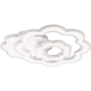 Изображение товара Потолочная люстра с пультом светодиодная De City Мадлен 424015001