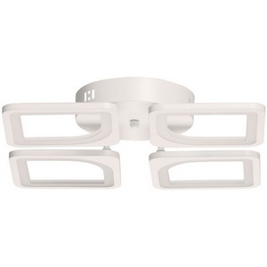 Изображение товара Потолочная LED люстра с ПДУ De City Мадлен 424015104