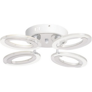 Изображение товара Потолочная LED люстра с ПДУ De City Мадлен 424015404