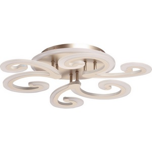 Изображение товара Потолочная LED люстра с ПДУ De City Мадлен 424016004