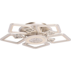 Изображение товара Потолочная LED люстра с теплым белым светом с ПДУ De City Мадлен 424016107