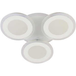 Изображение товара Потолочная LED люстра с ПДУ De City Мадлен 424016304