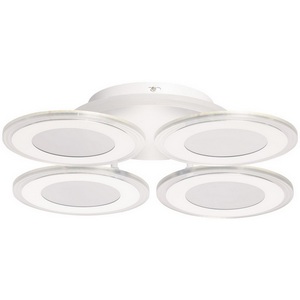 Изображение товара Потолочная LED люстра с ПДУ De City Мадлен 424016405