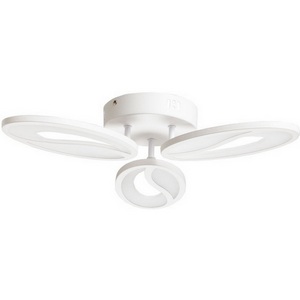 Изображение товара Потолочная LED люстра с ПДУ De City Мадлен 424018003