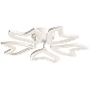 Изображение товара Потолочная LED люстра с ПДУ De City Мадлен 424018905