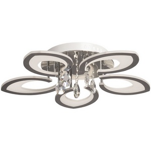 Изображение товара Потолочная LED люстра с ПДУ De City Мадлен 424019105 с подвесками