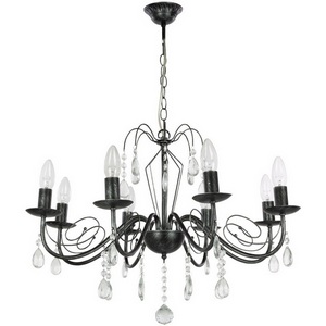 Изображение товара Подвесная люстра DeMarkt Лада 442011208 подсвечник с подвесками