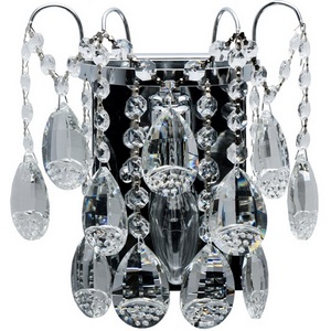 Изображение товара Бра хрусталь De City Бриз 464028901 с подвесками