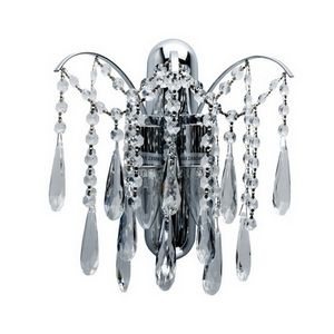 Изображение товара Бра хрусталь De City Бриз 464029702 с подвесками