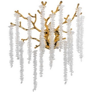 Изображение товара Бра De City Лайма 467021902 форма ветки с подвесками