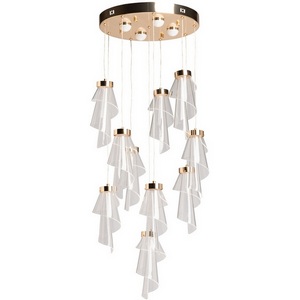 Изображение товара Каскадный подвесной светильник LED De City Конти 488013110