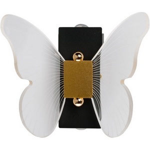 Изображение товара Настенный светильник светодиодный с бабочками De City Конти 488024801